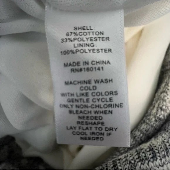 Daily Thread Large Knit Tweed Fit & Flare Skirt - Picture 6 of 6